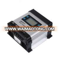 12V/24V Auto Rated Voltage CE Certificated 10A 20A 30A 40A 50A 60A 80A LCD MPPT Solar Charge Controller