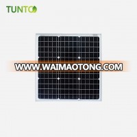 Small  Solar Panel Mono 40W With  Solar Panel System Home