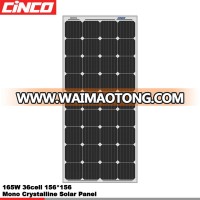 buy solar cell 165w for solar generator system home/solar project use 48v solar panel