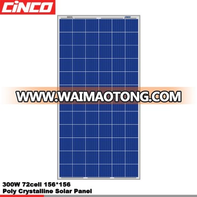 300w high quality Plantas solares panel fotovoltaico for sale