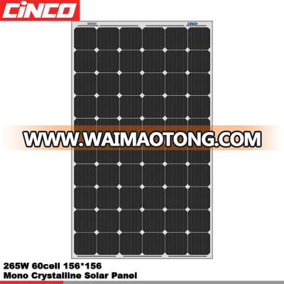 265w Hot sell solar panel for air conditioner,265w solar panels