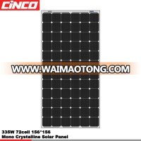 solar panel system 335w,1kw solar panel kit photovoltaic solar panel price