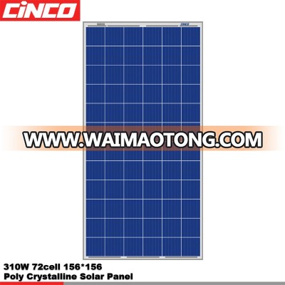 310watt poly crystalline solar panel,high efficiency solar cell manufacture photovoltaic solar panel cheap price China supplier