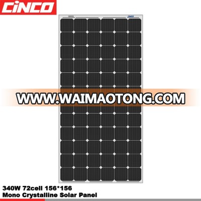 345watt painel solar for grid tie solar storage system 100kw