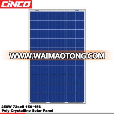 250w poly solar panel, a grade good quality for import solar panels