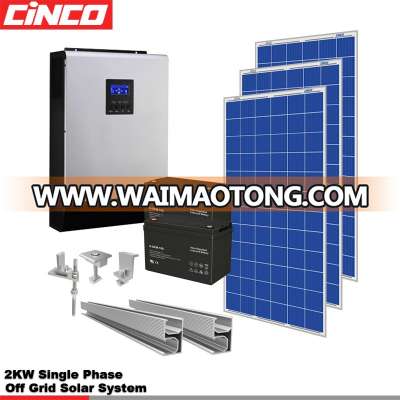 parabolic solar concentrator, 2kw solar panel price