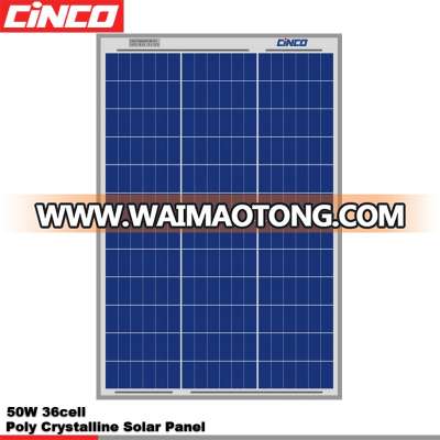 50W cheap price solar panel for india market