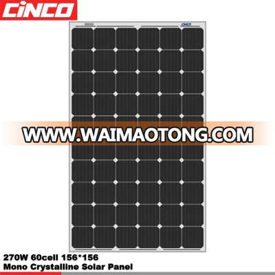 270W solar panel with MC4 for home